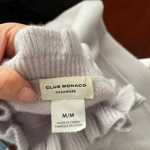 Cashmere sweater from club Monaco - Picture 3 of 3